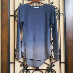 LIKE NEW Treasure & Bond Ombré Top Size XXS